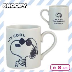 【ジョークール(グレー)】PEANUTS ONES　撥水マグ
