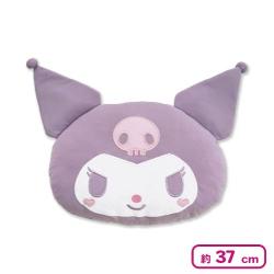 【クロミ】サンリオキャラクターズ ハートほっぺひんやりフェイスクッション 