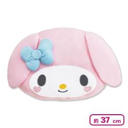 【マイメロディ】サンリオキャラクターズ ハートほっぺひんやりフェイスクッション 