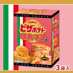 ピザポテト ハッピーBOX　明太マヨ風味【賞味期限：2026/12/31】