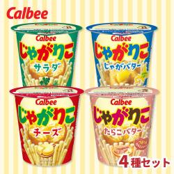 じゃがりこ パーティーセット【賞味期限：2026/11/22】