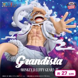 ワンピース Grandista-MONKEY.D.LUFFY GEAR5-III