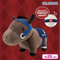 【ライスシャワー】サラブレッドコレクションファンファーレぬいぐるみ（ライスシャワー・ゴールドシップ）