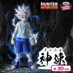 HUNTER×HUNTER HUNTING ARCHIVES キルア 神速