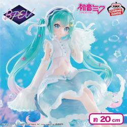 初音ミク BANPRESTO EVOLVE Clearluxe-くらげ-フィギュア