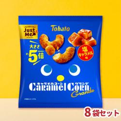 【塩キャラメル味】東ハト　キャラメルコーングランデ【賞味期限：2027/02/24】