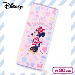 【ミニーマウス】ディズニー　コットンキャンディシリーズ フェイスタオル