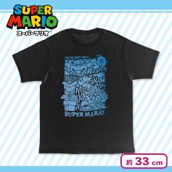 【クッパ軍団】スーパーマリオ　Ｔシャツ　コミック柄