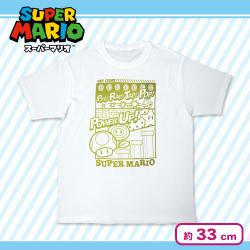 【アイテム】スーパーマリオ　Ｔシャツ　コミック柄
