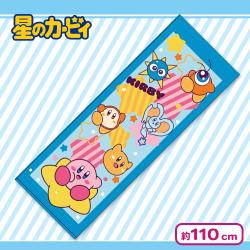 【星のカービィ】ジュニアバスタオル