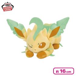【リーフィア】ポケットモンスター もふぐっとぬいぐるみ イーブイフレンズ〜ブラッキー・リーフィア〜おひるねver.