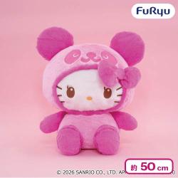 パンダ ハローキティ 超超BIGぬいぐるみ