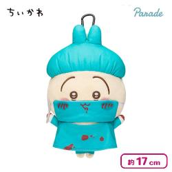 【うさぎ】ちいかわ ハロウィンがまぐちポーチ1