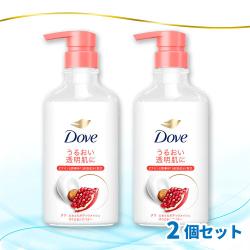 【ザクロ＆シアバター】ダヴ ふわとろボディウォッシュ ポンプタイプ