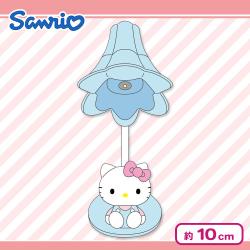 【ブルー】ハローキティ マスコットつきスタンドライトmini