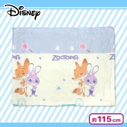 【ズートピア：イエロー】ディズニー 冷感肌布団 ジュニアサイズ