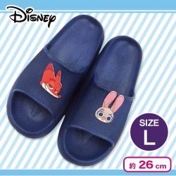 【ネイビー：ズートピア　26cm】ディズニー ワッペン付きシャワーサンダル