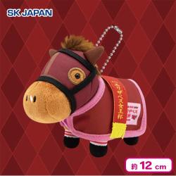【ラッキーライラック】サラブレッドコレクション馬服マスコットBC6