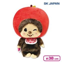 【モンチッチくん（りんご）】モンチッチリンゴBIGぬいぐるみ