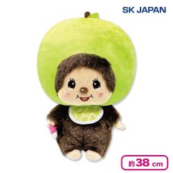【モンチッチくん（青りんご）】モンチッチリンゴBIGぬいぐるみ