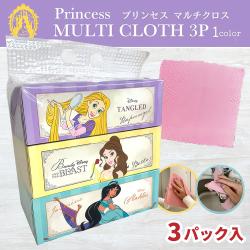 ディズニープリンセス マルチクロス３Pセット