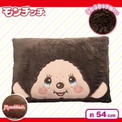 【モンチッチくん】モンチッチ　フェイスクッション