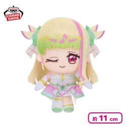 【キュアズキューン】映画 名探偵プリキュア！ コロっとまんまる プリフェイスぬいぐるみvol.2