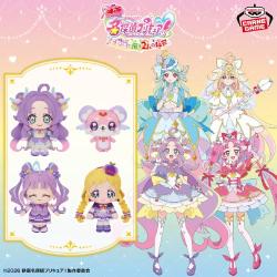 映画 名探偵プリキュア！ コロっとまんまる プリフェイスぬいぐるみvol.1