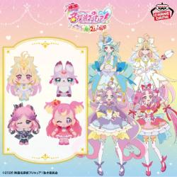 映画 名探偵プリキュア！ コロっとまんまる プリフェイスぬいぐるみvol.4