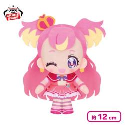 【キュアワンダフル】映画 名探偵プリキュア！ コロっとまんまる プリフェイスぬいぐるみvol.4