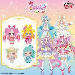 映画 名探偵プリキュア！ コロっとまんまる プリフェイスぬいぐるみvol.2