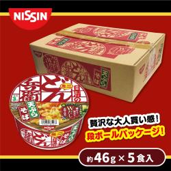 【天ぷらそば】ミニどん兵衛 ハッピーBOX【賞味期限：2026/12/25】
