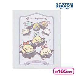 【あくま】すみっコぐらし てんしとあくまなしっぽず ふわふわ大判ブランケット