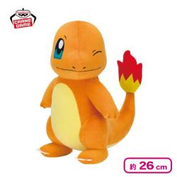 【ヒトカゲ】ポケットモンスター もふぐっと しっぽみてみて！ぬいぐるみ〜ヒトカゲ・ライチュウ〜