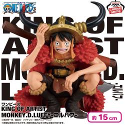ワンピース KING OF ARTIST MONKEY.D.LUFFY-エルバフ-