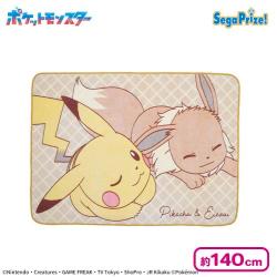 ポケットモンスター プラチナムザッカfuwa＆hugブランケット〜ピカチュウ＆イーブイ〜Vol.2