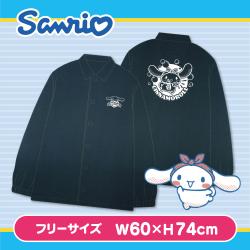 【シナモロール】サンリオ　コーチジャケット