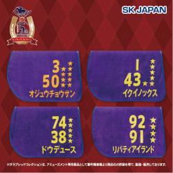 サラブレッドコレクショントレーニングゼッケンバスタオル２