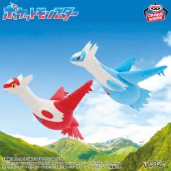 ポケットモンスター もふぐっとぬいぐるみ〜ラティアス・ラティオス〜