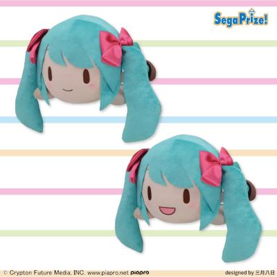 初音ミクシリーズ ふわぷち 寝そべり Mぬいぐるみ“初音ミク 16th 