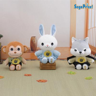 ANIMAL COORDY ぬいぐるみ 家康&信長&秀吉（大河ドラマ「どうする家康 