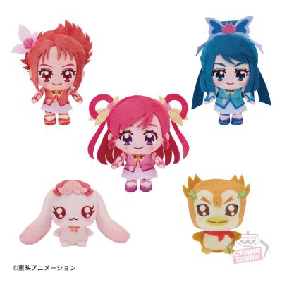 Yes！プリキュア5GoGo！ コロっとまんまる プリフェイスぬいぐるみ1 