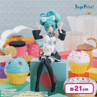 初音ミクシリーズ ちょこのせ プレミアムフィギュア“初音ミク 