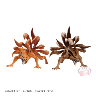 【値下げ】【新品未開封】NARUTO疾風伝うちはサスケマダラうずまきナルト九喇嘛 NARUTO-ナルト- 疾風伝 九喇嘛フィギュアII | オンライン