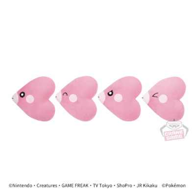 ラブカスぬいぐるみ 370 ぬいぐるみ Pokémon fit ラブカス ｜【公式】ポケモン