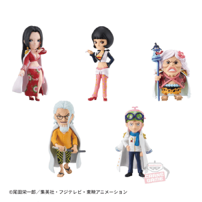 ワンピース ワールドコレクタブルフィギュア-女ヶ島