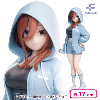 五等分の花嫁∬ Fascinity Figure 三玖〜ジムデート風〜 | オンライン 