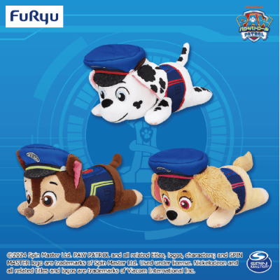 パウ・パトロールぬいぐるみ〜ポリススタイル〜 | オンラインクレーン