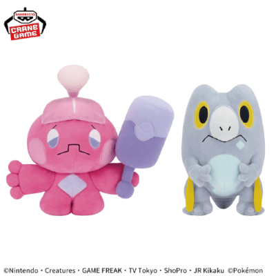 ポケットモンスター もふぐっとぬいぐるみ〜カヌチャン・セビエ