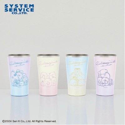 すみっコぐらし すみっコとうみっコ キラキラグラデーション真空